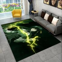 Anime High School D×D Sexy  Area Rug,Carpet Rug for Home Living Room Bedroom Sofa Doormat Decor,Kids play Non-slip Floor Mat 3D 40x60cm(15x23in)