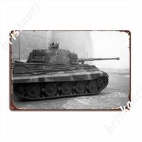 Antrojo pasaulinio karo plakatas Metalinė plokštelė Klubas Vakarėlis Svetainė Juokingos plokštelės Skardinis ženklas Plakatai 20x30cm gray