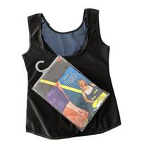 Men Sauna Vest Quick Drying Light Comfortable Compression Sweating Training Slimming Sauna Vest L