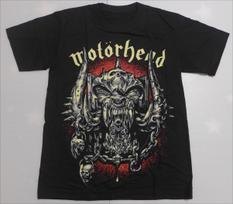 2026 Motorhead Comic Style Rock Metal Short-sleeved T-shirt High-end Luxury Is for Both Men and Women Top Y2k S