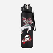 750 ml vandens buteliukas Anime Demon Slayer spausdintas Didelės talpos gertuvė Nešiojama lauko sportui Vandens puodelis Vaikų dovana