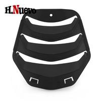 Motorcycle For Vespa GTS/Super 125 300  2024 GTV HPE Horn Cover Inlay Tie Grill Cover ABS Fairing Accessories matinė juoda spalva