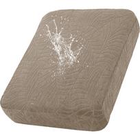 Žakardinės tamprios sofos užvalkalai sodui Vienspalviai Verandos kampinės sofos užvalkalas Kiemo dekoras Nuimamas sofos dėklas 1 vnt. Normal Size (S)-1pc