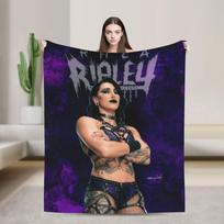 Rhea Ripley Flanelinis pledas Šiltas minkštas pledas lauko kelionėms lėktuvu Grafinis lovatiesė Sofos lovos užvalkalas 30x40in