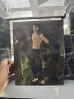15CM Eren Yeager Figure Attack On Titan Anime Cool Animation Model Toy Gift Collection Ornaments Artwork PVC Eren Yeager with box