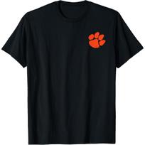 Clemson Tigers Left Chest Icon T-Shirt S juoda