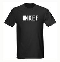 KEF Subwoofer Speaker Headphones T-shirt Unisex T-Shirt XXL