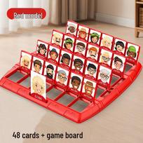 Guess Who Children's Educational Two-Player Board Game