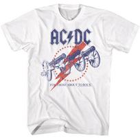 ACDC For Those About To Rock Lightning Bolt Men's T Shirt Unisex T-Shirt S