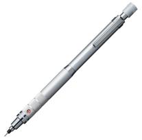 uni-ball Kuru Toga M5-1017 0.5mm Mechanical Pencil HB | Silver Body, Pack of 1 | Office, School & Home