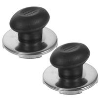 2Pcs Kettle Lid Handle Teapot Whistle Replacement Knob Cookware Parts Water Kettle Fittings Kitchen Gadgets Stove Accessories