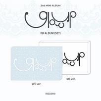 Rescene   Glow Up   Mini Album Vol.2  Qr Ver.   Set Of 2