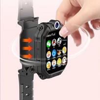 AELVO Kids Smart GPS Video Call Watch (CN version) šalta juoda spalva