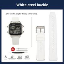 5 colors AE 1200 Quick release watchband 18mm For Casio 3299 AE-1200 AE-1300 A158 A159 SGW-300/400 w218h silicone watch strap 18mm width
