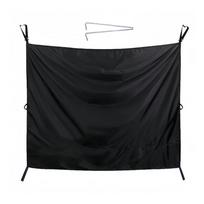 71x91IN Van Privacy Curtain in Cab or Rear Light Blocking Cab Divider Curtains Campervan Kit for Van RV Truck Travel Nap Camping