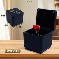 Middle Finger Surprise Gift Boxs Christmas Enjoyable Prank Present Offices Desk Home Decor Decoration Children Practical Jokes Toys 1pc