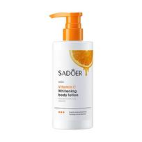 SADOER Vitamin C Whitening Body Lotion Fade Melanin Anti-wrinkles Firming Lotion Moisturizing Repair Skin Body Lotion