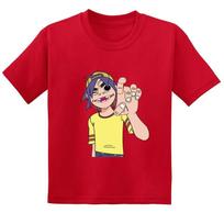 Teenager Gorillaz Print T-shirts Summer Men Women Oversized Fashion Casual Tops for Boys Girls Comfortable Short Sleeve T-shirts 4XL