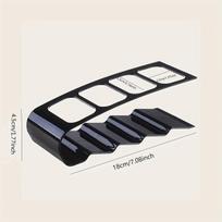 4 sections TV remote control stand, home appliance, T1 remote control storage, office prompt stand for home, living room, office juoda