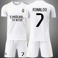 2025 m. Madrido „Real“ namų marškinėliai #7 Žvaigždės Žaidėjo Versija 18 white