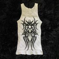 2000s y2k Harajuku New Model Ribbed Tank Streetwear Trendy personality Clothes Year round clothing Unisex Comfortable Short soft L