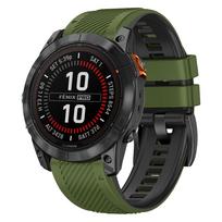 QuickFit 22mm 26mm Silicone Watch Band For Garmin Fenix E 8 5 5X 6X 7 7X/Epix Pro Gen 2 TACTIX/Mk2 Mk2i G1/MARQ/Enduro 3 2 Strap QuickFit 26mm