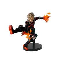 In Stock Original My Hero Academia Bakugou Katsuki Combat Style Action Figure PVC Collection Desktop Ornaments Toy High Quality Gift For Kids