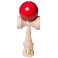 Yamagata Koubou Japan Kendama Association Certified New Competition Kendama Single Color Red Made in Japan (Yamagata Workshop)  Ozora  (OZORA KENDAMA)