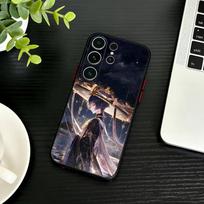 G-Genshin Impact Phone Case For Samsung S26,S25,S24,S23,S22,S30,S21,Ultra,Plus,FE 5G Black Soft Cover Samsung S26ULTRA