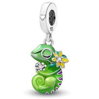 Copper Metal Chameleon Luminous Firefly Black Cat Charm Bead Components Bead Component Compatible With Do It Yourself Bracelet High Quality Fine