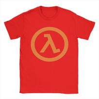Unisexs Half Life Game  T Shirts  Pure Cotton Clothing Amazing Short Sleeve Round Neck Tee Shirt New Arrival TShirt S