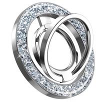 360° Rotating MagSafe Glitter Magnetic Ring Phone Holder