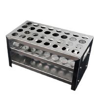 Aluminum Test Tube Rack for Centrifuge Tube, Test Tube Holder Centrifuge Tube Holder Labortory Test Tube Display Stand 1