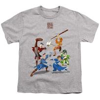 Avatar The Last Airbender  Group  Child's T-Shirt S