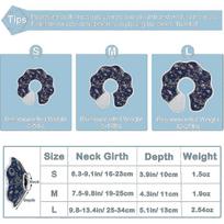 Soft Cat Recovery Collar, Adjustable Pet Cone Collar For After Surgery, Lightweight Elizabethan Collar For Cat Kitten M