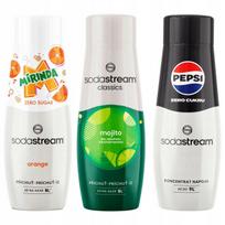 So Syrup For The Sodastream Mirinda Zero + Mojito + Pepsi Zero Carbonator