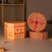 12/24 Hours Natural Incense Coils High-end Laoshan Sandalwood Living Room Household Deodorize Incense Coil Fragrance 15pcs/box 15pcs 12 hours
