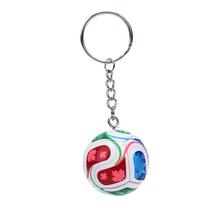 2026 Futbolo kamuoliuko raktų pakabukas ABS Sportinio kamuolio Futbolo varžybų Raktų pakabuko pakabukas Kuprinei Vyrams Gerbėjams Raudonas Žalias Mėlynas
