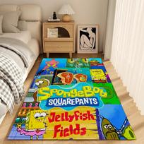 Decoration Rug Mat Bedroom Carpet Room Carpet S-spongebob Bath Mats Carpets Doormat Entrance Door Rugs Choice Home Foot Kitchen 40cm x 60cm
