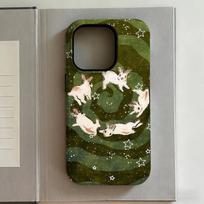 Luxury Y2K Style Lily Phone Case for iPhone 17 16e 16 15 14 13 12 11 X XS XR XSMAX 7 8 Air Pro Max Plus Luxury Double-layer iPhone 17 Pro
