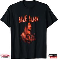 Billie Eilish Music Tour T-Shirt Q10 Family Fan Billie Shirt Gift for Fans Unisex T-Shirt S