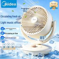Midea GAF18AD Quiet Oscillating Air Circulator Fan