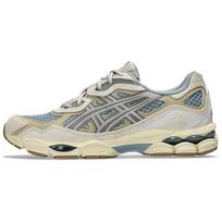 ASICS Gel NYC Dolphin Oyster Grey Unisex Sneakers Dolphin-Grey 1203A372-402 40.5