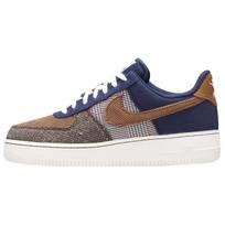 Nike Air Force 1 Low '07 Prm Tweed Midnight Navy Corduroy FQ8744-410 40.5