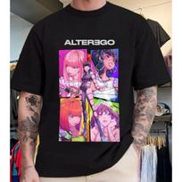 LISA ALTER EGO T Shirt New Album Fashion Men Women Clothing Harajuku Unisex High Quality Tops Cotton Tshirts Tops of 2026 S juoda