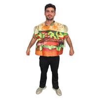 In-Stock Halloween Performance & Prank Costumes Jumpsuits for Parties and Campus Activities Adult One Size