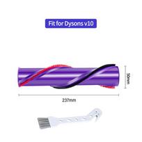 Compatible Dyson Vacuum Accessories: V6, V7, V8, V10, V11 Direct Drive Electric Floor Head with Built-in Roller Brush.