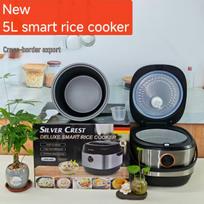 6L Multifunctional Electric Pressure Cooker with Large Capacity