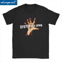 Vintage System Of A Down Rock Band T-Shirts Unisex WoUnisex Cotton T Shirt Heavy Metal Short Sleeve Tee Shirt Classic Clothing Unisex S įvairiaspalvis