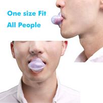 Anti-snoring Device Silicone Tongue Cover for Mouth Anti Snoring Solution for Better Nighttime  ing